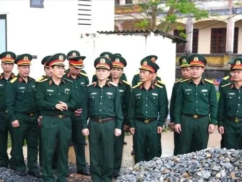 Thành lập trường Thiếu sinh quân khu vực miền Trung