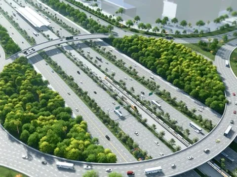 Tuyến đường kết nối sân bay 5 sao hàng đầu thế giới với Hà Nội 83.000 tỷ đồng do liên danh Sun Group làm chủ đầu tư có chuyển động mới