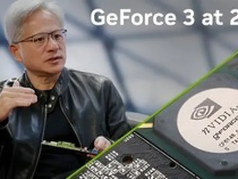 CEO NVIDIA: Card đồ họa GeForce 25 năm tuổi chính là khởi nguồn của cuộc cách mạng AI