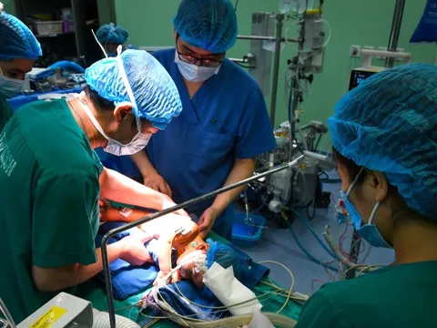 Chi phí phẫu thuật tim bẩm sinh tại Việt Nam chỉ bằng 1/10 Mỹ