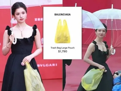 Túi xách như 'đồ bỏ đi' nhưng giá vài chục triệu đồng