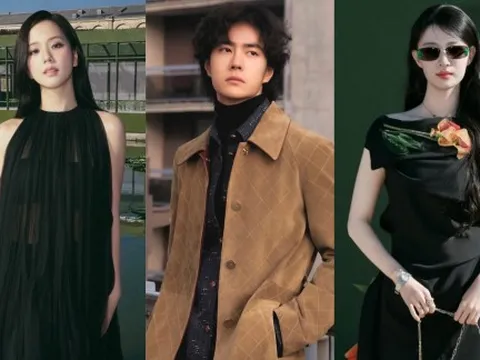 Sao châu Á 'thống lĩnh' hàng ghế đầu tại Paris Fashion Week 2026