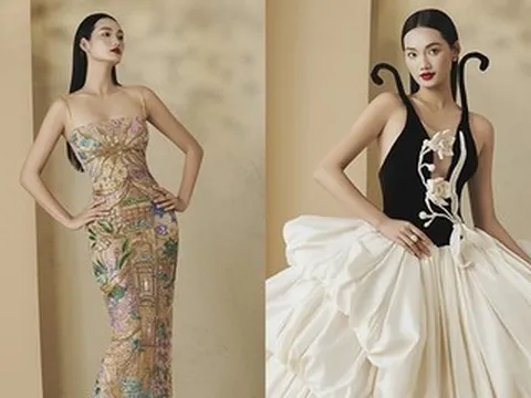 Á hậu Quỳnh Anh đẹp như một 'nàng thơ'