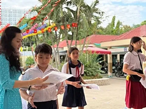 Lần đầu TP.HCM tuyển sinh đầu cấp theo mô hình chính quyền hai cấp