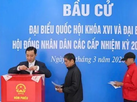 Những phiếu bầu cử nào được coi là phiếu bầu cử hợp lệ?