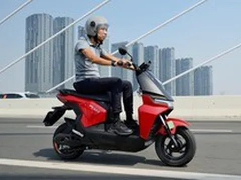 Những mẫu xe máy điện không cần bằng lái