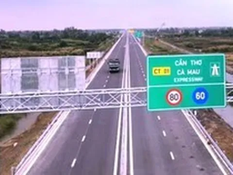 Dự kiến tạm dừng khai thác tuyến cao tốc Hậu Giang – Cà Mau