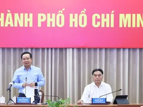 Bộ Chính trị đồng ý chủ trương cho TPHCM xây dựng Luật Đô thị đặc biệt