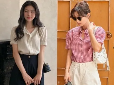 Chiếc áo mùa hè được chị em thi nhau săn đón: Mặc lên trẻ hơn tuổi, phối đơn giản vẫn sang