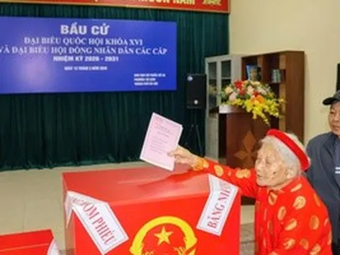 Kết thúc bầu cử, cả nước có 99,38% cử tri đi bỏ phiếu