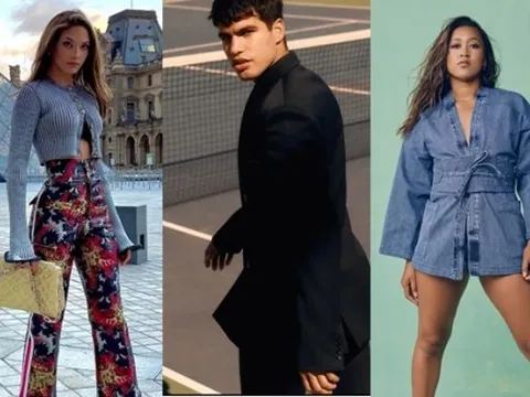 Khi vận động viên trở thành biểu tượng thời trang mới