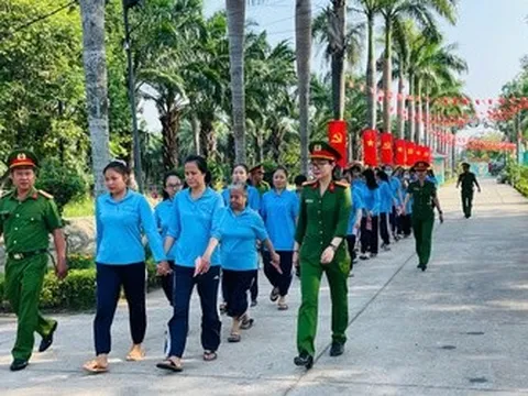 Ngày hội bầu cử đặc biệt ở cơ sở cai nghiện tại Tp.HCM