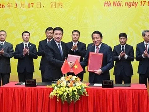 Hội nghị cấp Bộ trưởng Việt Nam - Trung Quốc về hợp tác phòng, chống tội phạm lần thứ 9