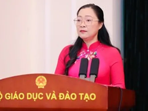 Tân Thứ trưởng Bộ GD&ĐT Nguyễn Thị Quyên Thanh phụ trách những lĩnh vực nào?