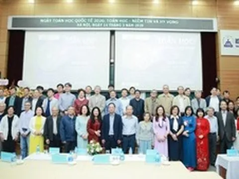 Ngày Toán học Quốc tế 2026: Lan tỏa giá trị toán học trong kỷ nguyên số