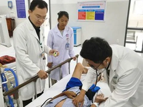 Đột quỵ tại Côn Đảo, du khách được cứu sống kịp thời