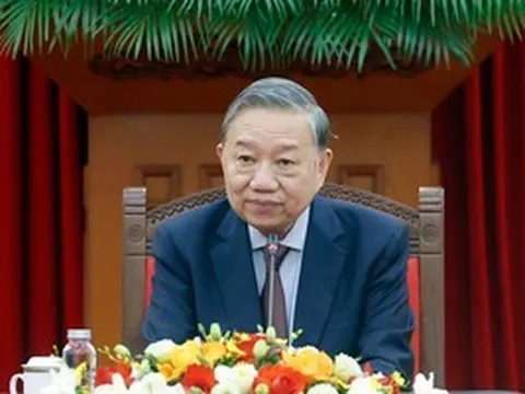 Tổng Bí thư Tô Lâm tiếp các Bộ trưởng Trung Quốc dự Đối thoại chiến lược 3+3