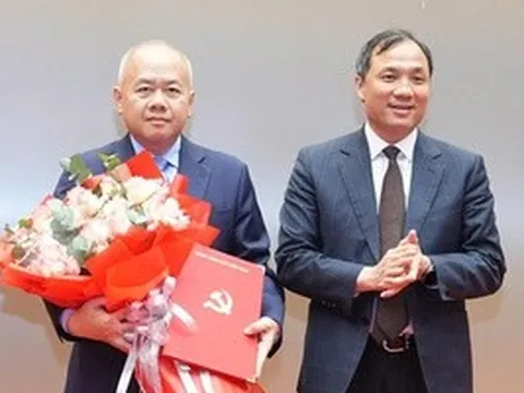 Điều động Thứ trưởng Bộ Tài chính giữ chức Phó Bí thư Thành ủy Hải Phòng