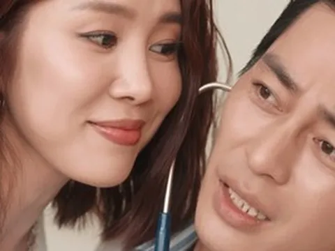 Lê Phương lả lơi, nóng bỏng nhưng Quốc Huy nhìn là cười