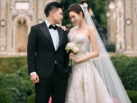 Loạt ảnh cưới chụp ở châu Âu lần đầu được công bố của Hoa hậu Đỗ Thị Hà