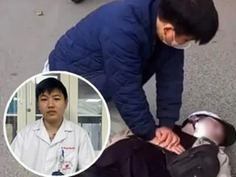 Khen thưởng bác sĩ ép tim cứu thanh niên ngừng tuần hoàn
