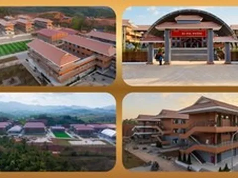 ‘Chiến dịch’ xây trường liên cấp nơi phên giậu: Từ chủ trương lớn đến hành động thần tốc