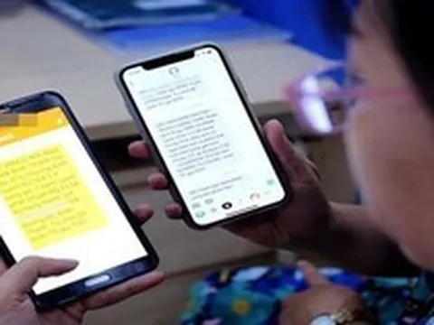 Công an cảnh báo tin nhắn Zalo, SMS có thể khiến tài khoản ngân hàng bị rút sạch