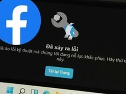 Nóng: Facebook gặp lỗi trên diện rộng, giao diện trắng xoá!