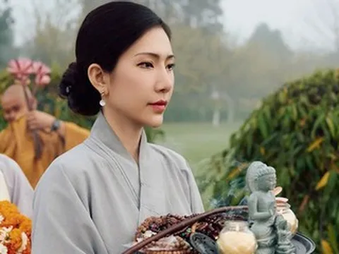 Hoa hậu Hoàng Y Nhung sống chậm, tu tập sau biến cố mất 15 tỷ đồng