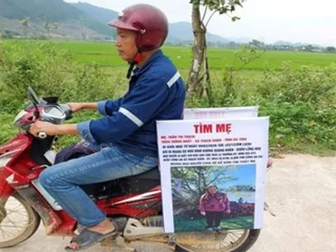 Mẹ về đón Tết rồi mất tích trong đêm, con dán thông báo lên xe, rong ruổi tìm