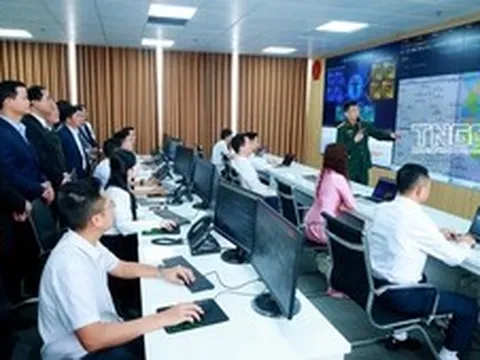 Thái Nguyên khai trương Trung tâm Dữ liệu phục vụ điều hành