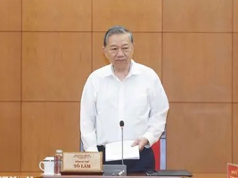 Tổng Bí thư Tô Lâm: Cần có chiến lược cụ thể nhằm tái cơ cấu nền kinh tế