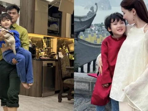 Trước khi công khai chồng quân nhân, Hòa Minzy làm mẹ đơn thân, nuôi dạy con trai bằng tình yêu và sự tử tế