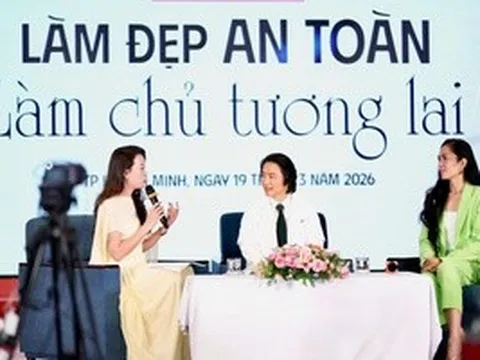 “Làm đẹp an toàn - Làm chủ tương lai": Phụ nữ đẹp có lợi thế ra sao?