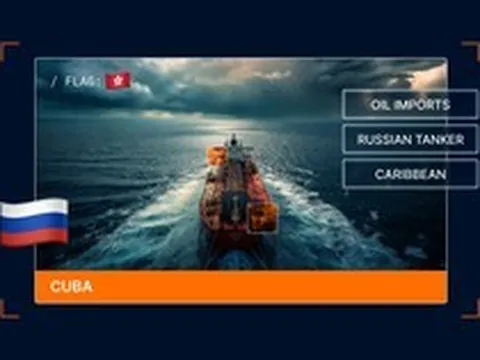 Tàu dầu đột ngột 'mất kiểm soát' - Hành trình gây chú ý: Gần triệu thùng từ Nga sắp cập bến Cuba?