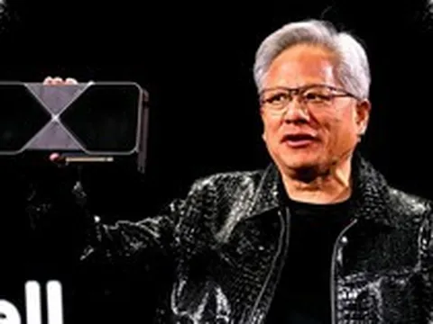 Nvidia không muốn chỉ bán chip: Bước ngoặt 80 tỷ USD và tham vọng trở thành "trạm thu phí" toàn cầu của CEO Jensen Huang