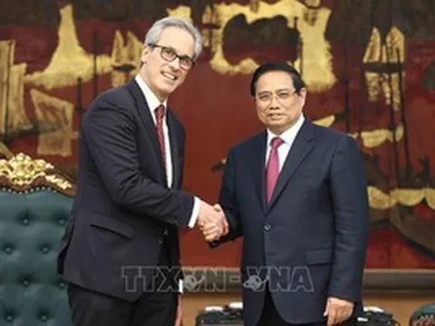 Thủ tướng tiếp Đoàn thanh tra chống khai thác IUU của Ủy ban châu Âu