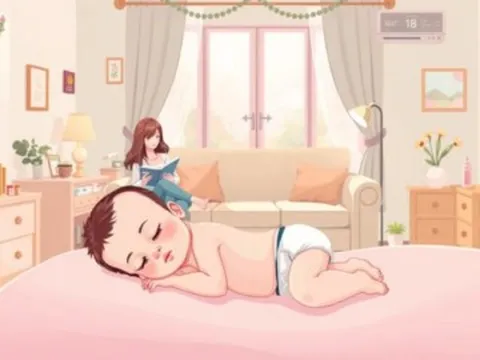 Chỉ người tinh tế mới nhận ra lỗi sai của người mẹ khi cho con ngủ ở bức hình trong 10 giây