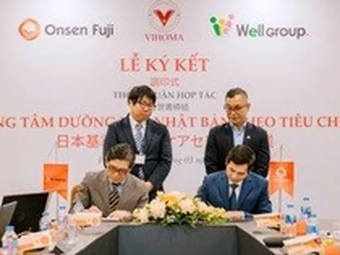 Onsen Fuji Group hợp tác Tập đoàn Nhật triển khai khu dưỡng lão khoáng nóng tại Hưng Yên