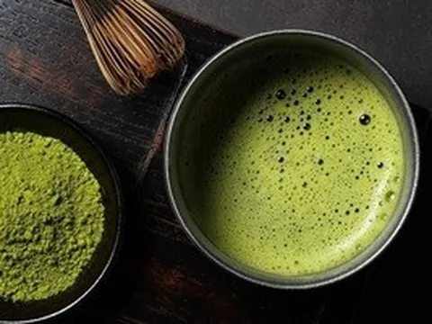 Bột trà xanh matcha đem lại tác dụng sức khỏe bất ngờ