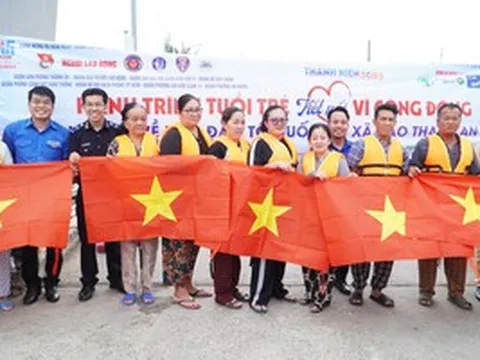 Tuổi trẻ hướng về biển đảo bằng sức mạnh kết nối, tinh thần trách nhiệm