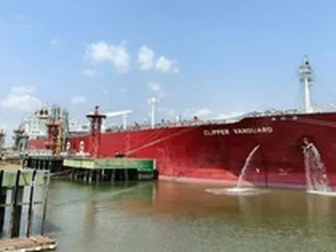 Thêm 48.000 tấn khí dầu mỏ hóa lỏng từ nước top 1 thế giới về LPG dự kiến về Việt Nam ngay tháng sau