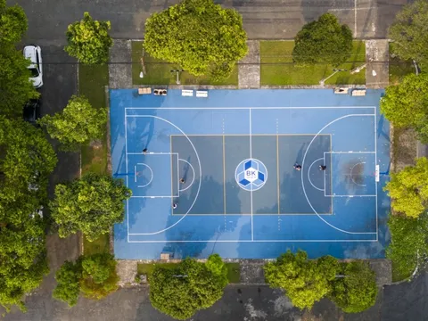 Loạt trường đại học có khuôn viên rộng giữa trung tâm TP.HCM