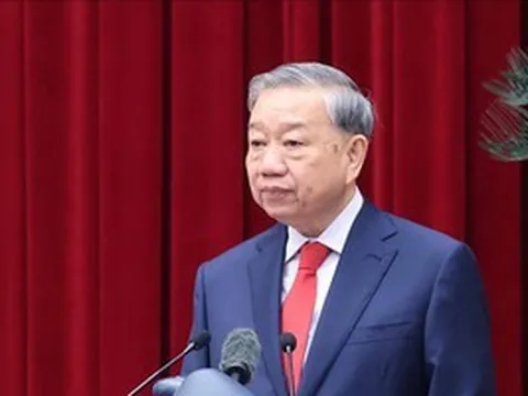 Toàn văn phát biểu Khai mạc Hội nghị Trung ương 2 của Tổng Bí thư Tô Lâm