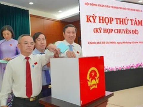 Ngày 30-3, TPHCM tiến hành kỳ họp HĐND khóa XI, nhiệm kỳ 2026- 2031