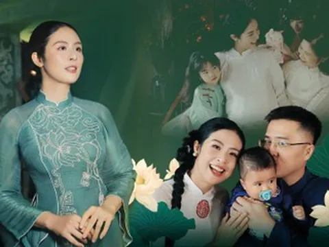 Hoa hậu Ngọc Hân kể về 'đêm con thở oxy' và giai đoạn 'sốc' nhất cuộc đời