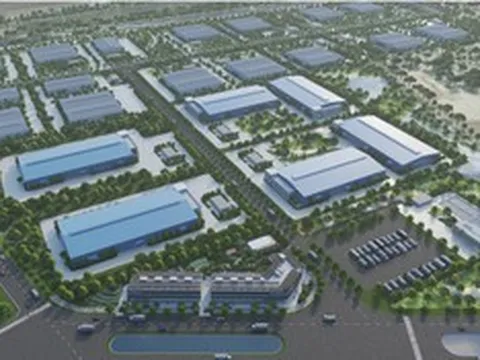 Ninh Bình thành lập cụm công nghiệp quy mô 56 ha