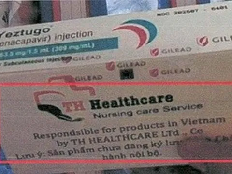 Cảnh báo thuốc tiêm HIV nghi giả mạo chưa được cấp phép