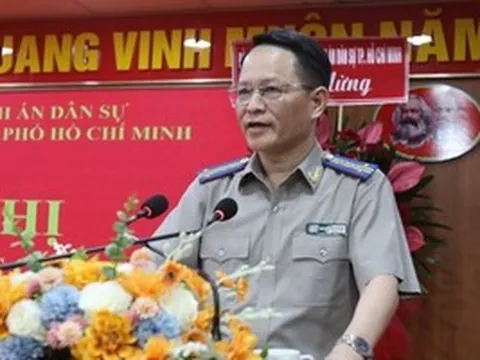 THADS TPHCM công bố các quyết định quan trọng về công tác cán bộ