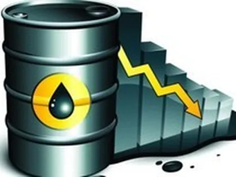 Giá dầu thế giới giảm mạnh hơn 5% bởi tín hiệu tích cực về các cuộc đàm phán